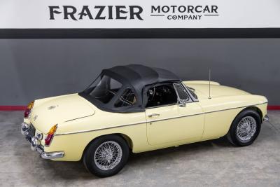 1968 MG MGB with OVERDRIVE