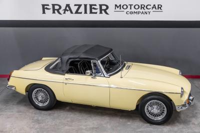 1968 MG MGB with OVERDRIVE