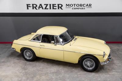 1968 MG MGB with OVERDRIVE