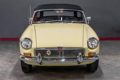 1968 MG MGB with OVERDRIVE