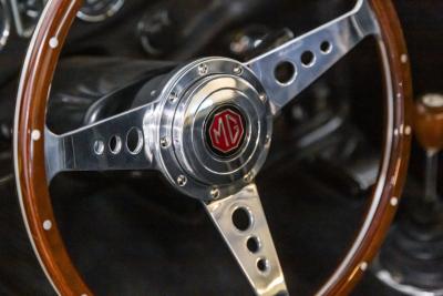 1968 MG MGB with OVERDRIVE