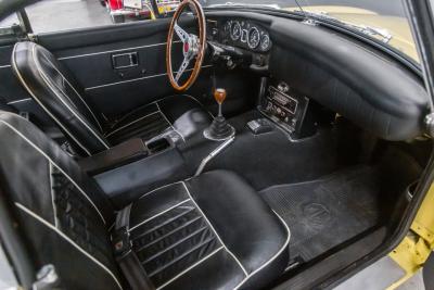 1968 MG MGB with OVERDRIVE