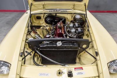 1968 MG MGB with OVERDRIVE