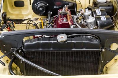 1968 MG MGB with OVERDRIVE