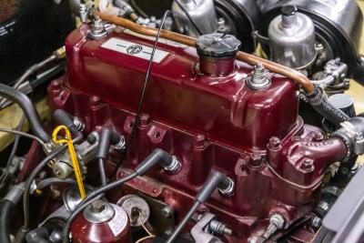 1968 MG MGB with OVERDRIVE