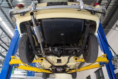 1968 MG MGB with OVERDRIVE