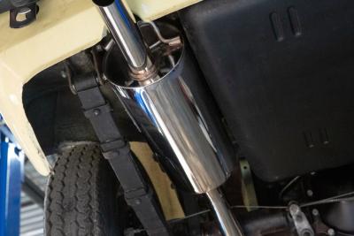 1968 MG MGB with OVERDRIVE