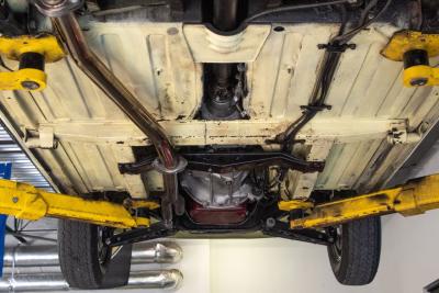 1968 MG MGB with OVERDRIVE