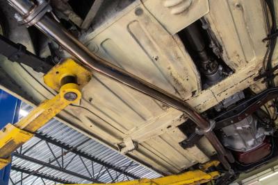 1968 MG MGB with OVERDRIVE