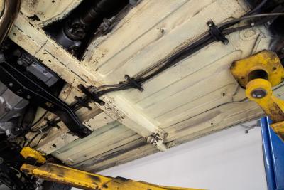 1968 MG MGB with OVERDRIVE