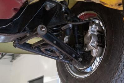 1968 MG MGB with OVERDRIVE