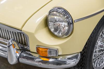 1968 MG MGB with OVERDRIVE