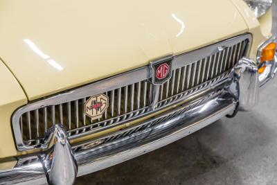 1968 MG MGB with OVERDRIVE