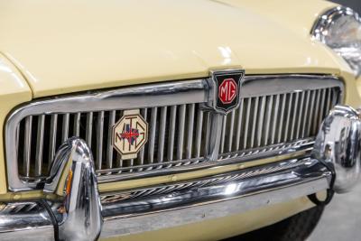 1968 MG MGB with OVERDRIVE