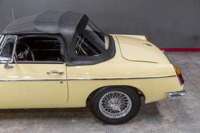 1968 MG MGB with OVERDRIVE