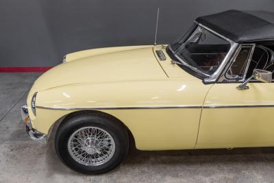 1968 MG MGB with OVERDRIVE