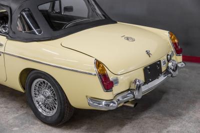 1968 MG MGB with OVERDRIVE