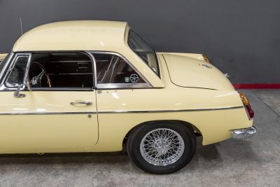 1968 MG MGB with OVERDRIVE