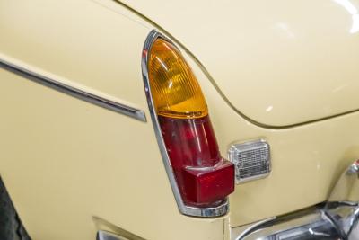 1968 MG MGB with OVERDRIVE