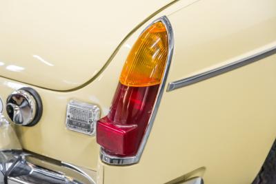 1968 MG MGB with OVERDRIVE