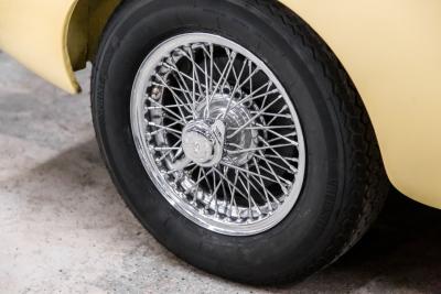 1968 MG MGB with OVERDRIVE