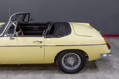 1968 MG MGB with OVERDRIVE