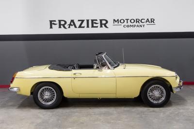 1968 MG MGB with OVERDRIVE