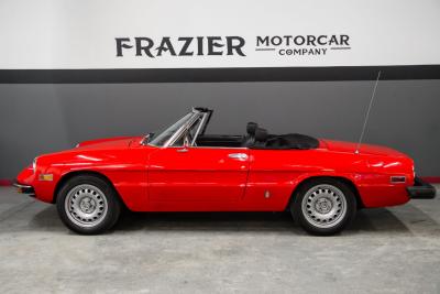 1975 Alfa Romeo 2000 Spider Veloce