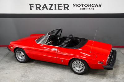 1975 Alfa Romeo 2000 Spider Veloce