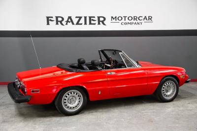 1975 Alfa Romeo 2000 Spider Veloce