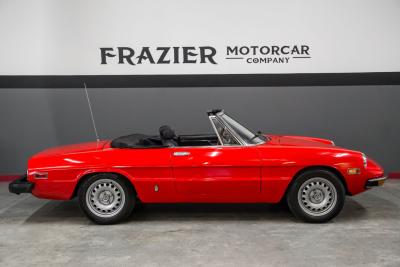 1975 Alfa Romeo 2000 Spider Veloce