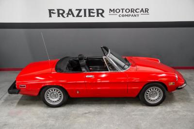 1975 Alfa Romeo 2000 Spider Veloce