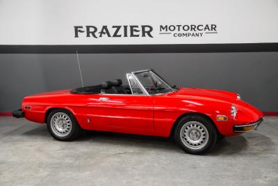 1975 Alfa Romeo 2000 Spider Veloce