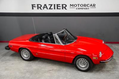 1975 Alfa Romeo 2000 Spider Veloce