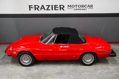 1975 Alfa Romeo 2000 Spider Veloce