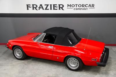1975 Alfa Romeo 2000 Spider Veloce