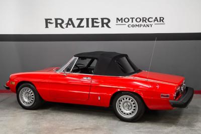 1975 Alfa Romeo 2000 Spider Veloce