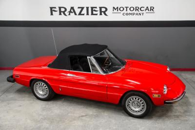 1975 Alfa Romeo 2000 Spider Veloce
