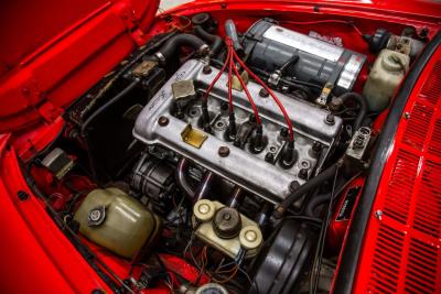 1975 Alfa Romeo 2000 Spider Veloce