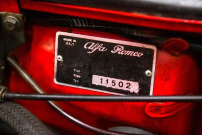 1975 Alfa Romeo 2000 Spider Veloce