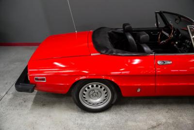 1975 Alfa Romeo 2000 Spider Veloce