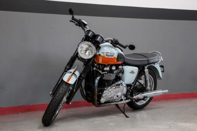 2009 Triumph Bonneville 50th Anniversary