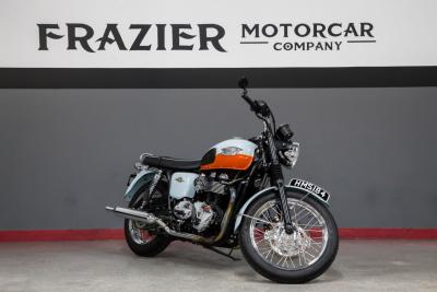 2009 Triumph Bonneville 50th Anniversary