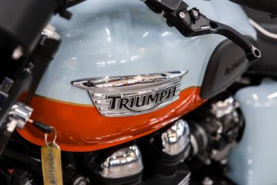 2009 Triumph Bonneville 50th Anniversary