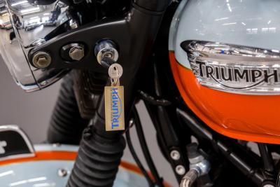 2009 Triumph Bonneville 50th Anniversary