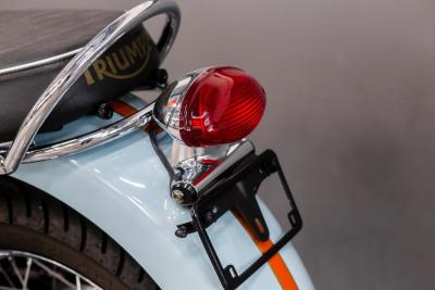 2009 Triumph Bonneville 50th Anniversary