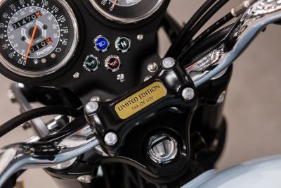 2009 Triumph Bonneville 50th Anniversary