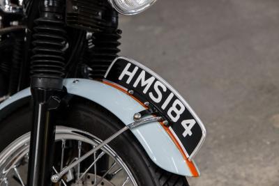 2009 Triumph Bonneville 50th Anniversary