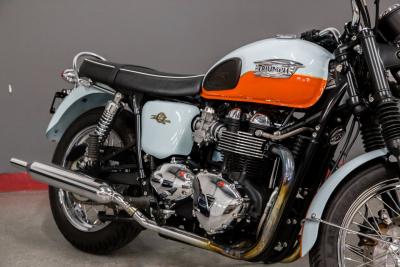 2009 Triumph Bonneville 50th Anniversary