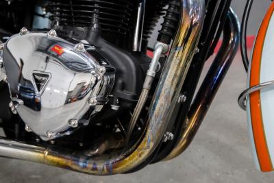 2009 Triumph Bonneville 50th Anniversary